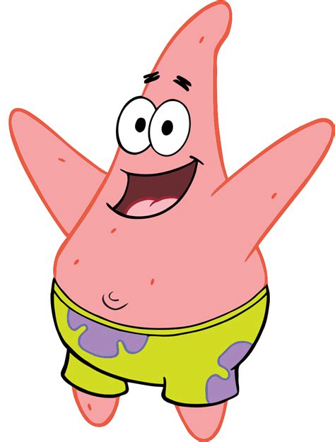 Patrick Star Clipart Png Download Full Size Clipart 1837527