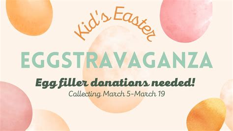 Collecting Easter Egg Supplies For Eggstravaganza Northstar Church