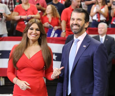 Donald Trump Jrs Girlfriend Kimberly Guilfoyle Is Depicted In The New