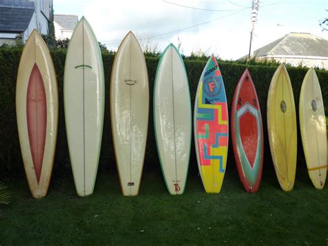 Vintage Surfboard Collector Uk Shauns Boards
