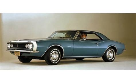 But the bodywork was more voluptuous and slightly provocative. The History of the Chevrolet Camaro, from 1967 to Today