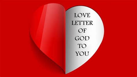 Help me to hear your desires so that i can reflect your love and passion to those around me. Love Letter of Father God to You & Me [Best Emotional ...