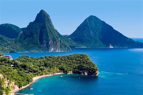 St Lucia An Island For Honeymooners All About Croatian Islands