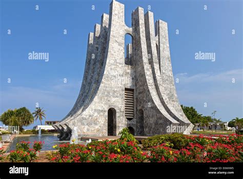 Kwame Nkrumah Memorial Park Accra Ghana Africa Stock Photo Alamy