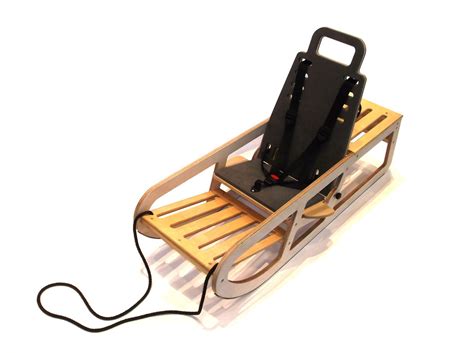 Children's sleds for the snow. Cerebra Sledge | Gordon Ellis