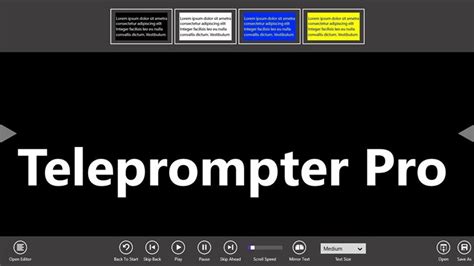 The free teleprompter software works in any operating system such as windows, mac, android, ios, linux, and more! Teleprompter Apps - That Super Girl