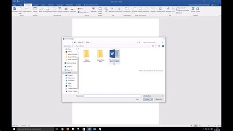 Maybe you would like to learn more about one of these? Word 2016 Einfügen von Bildern - YouTube