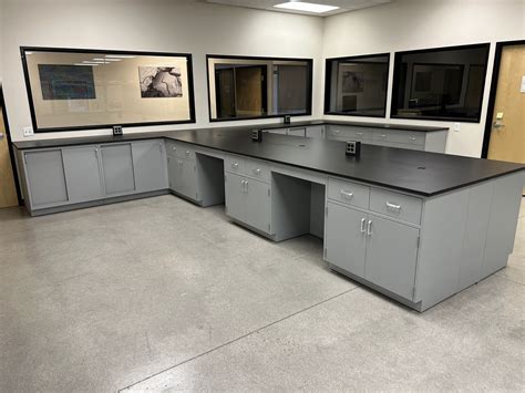 High Quality Lab Casework Flexible And Custom Designs