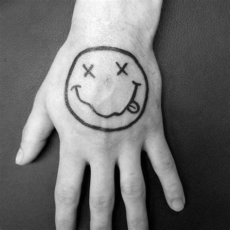 See more ideas about nirvana, nirvana tattoo, nirvana kurt cobain. 60 Nirvana Tattoo Designs For Men - Rock Band Ink Ideas
