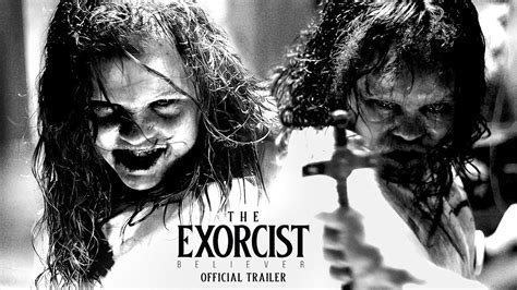 The Exorcist Believer Knt Trailer Door David Gordon Green Op Moviepulp