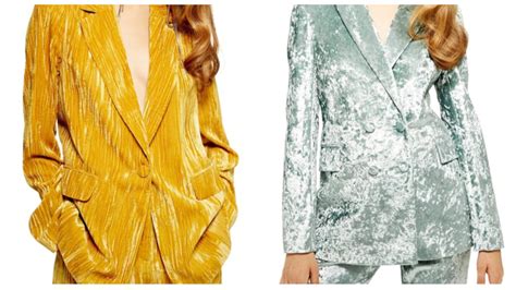 Velvet Fashion Trend Guide 10 Chic Velvet Pieces To Shop Rn