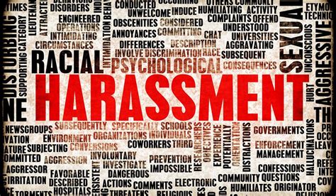 Harassment Definition Human Resources And Academic Personnel Services