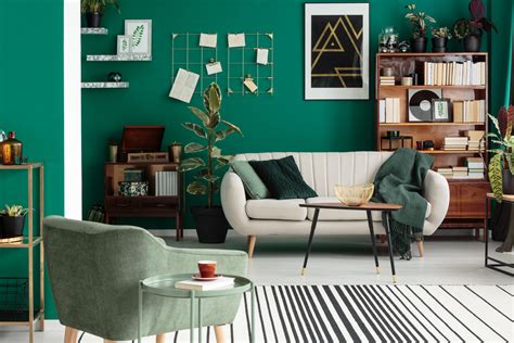 Go Green Gently How To Use Green In Interior Design Design Matters Blog