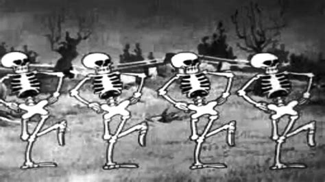 Spooky Scary Skeletons Song Youtube