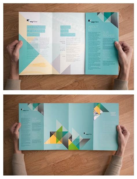 25 Creative Brochure Designs For Inspiration Brochure Design Leaflet