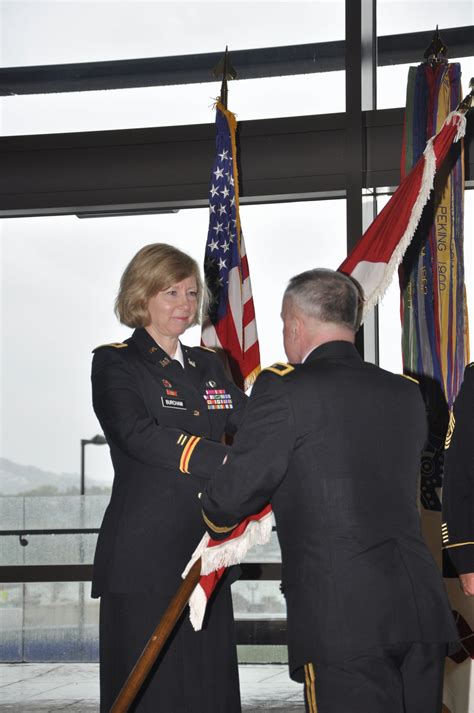 Dvids News Corps First Permanent Female Division Engineer Takes