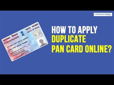 Since, the pan application process consists of human intervention at various steps, it is quite possible to have errors creep in. PAN Card Apply Online: How to order PAN Card reprint in ...