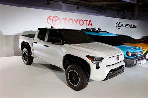 Toyotas Electric Pickup Concept Looks Like A Future Tacoma