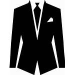 Suit Tie Icon Svg Outfit Onlinewebfonts