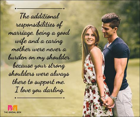 Happy birthday to my amazing husband! Husband And Wife Love Quotes - 35 Ways To Put Words To ...