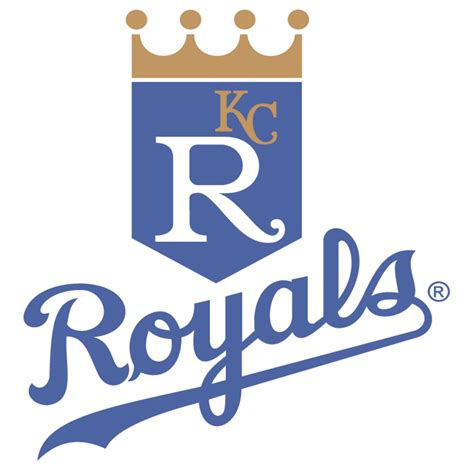 Kansas City Royals Logo Vector Logo Of Kansas City Royals Brand Free