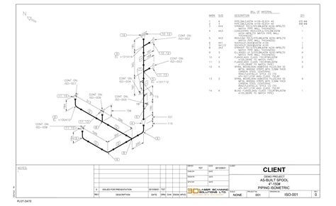 Inclusion of metric and/or si units along with us customary units. Industrial Compressed Air Piping: How To Read An Isometric ...