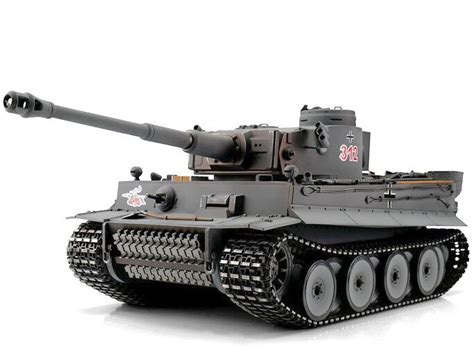 Rc Tank Tiger 1 Heng Long 116 Metalgear Smoke Sound Bb Ir 24 Ghz