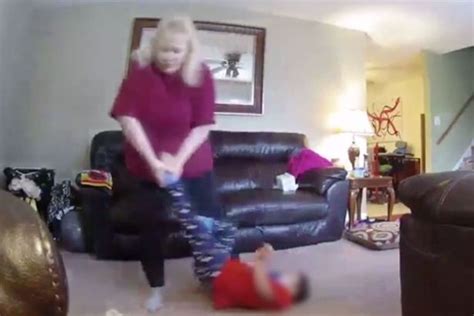 Nanny Charged With Abuse After Being Filmed Putting