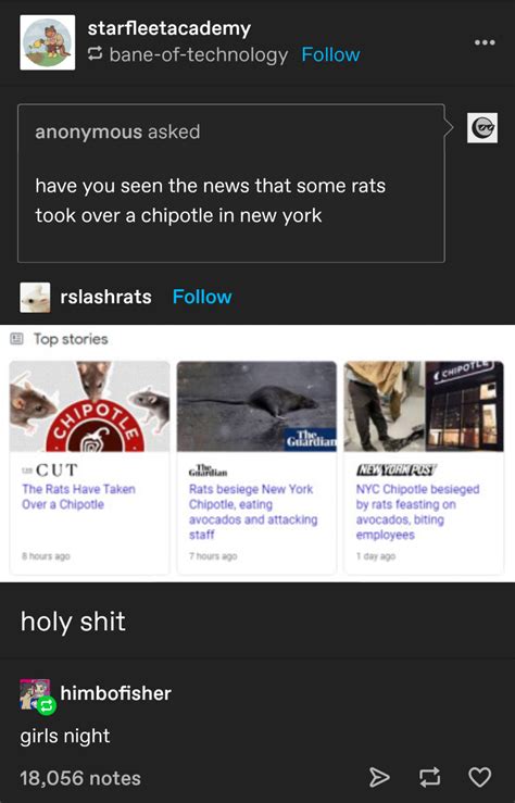 Haven't you heard? : r/tumblr