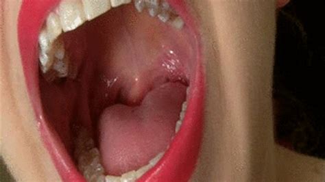 Laila Variety Fetish Clips Tonsil Uvula Close Up Clip 2 Teaser By Request