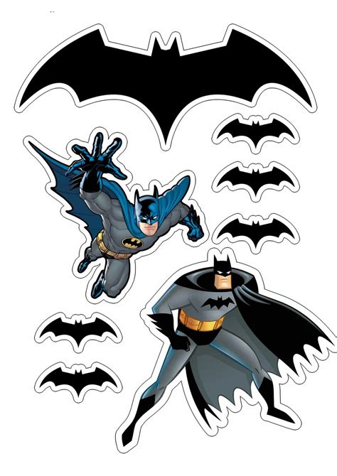 Desenhos Do Batman Para Imprimir