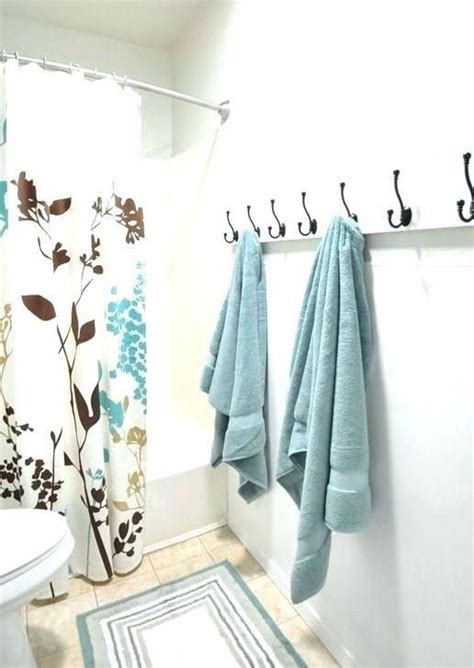 10 Bathroom Towel Hanging Ideas That Are Both Practical And Stylish