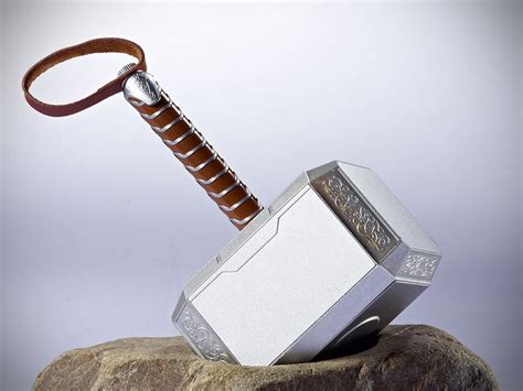 Who can use hammer of thor capsules? This Thor Mjolnir Hammer Has The Power To… Charge Your ...