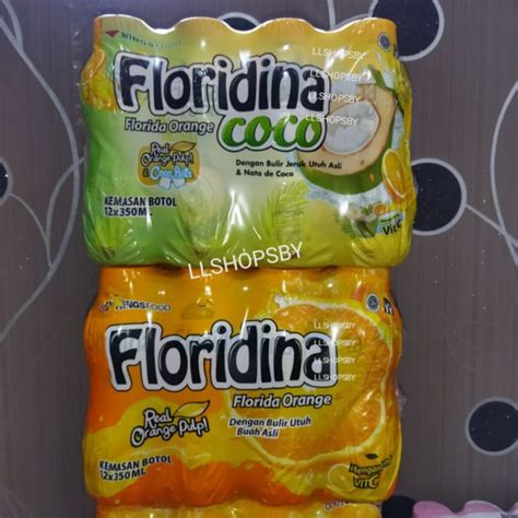 Jual Floridina Orange Floridina Coco 350ml 1 Dus Isi 12 Indonesia