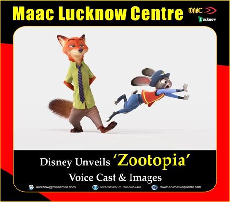 Disney Unveils ‘zootopia Voice Cast And Images Walt Disney Animation