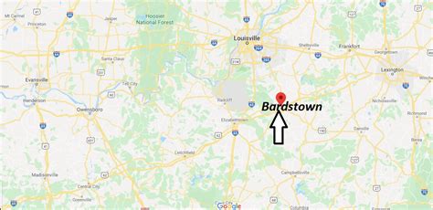 Where Is Bardstown Kentucky What County Is Bardstown In Bardstown