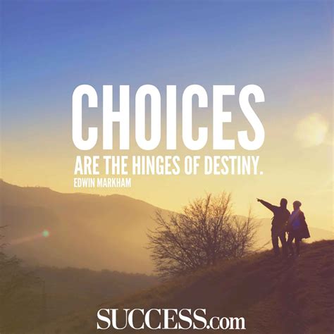 13 Quotes About Making Life Choices | Choices quotes, Life choices, Feel good stories