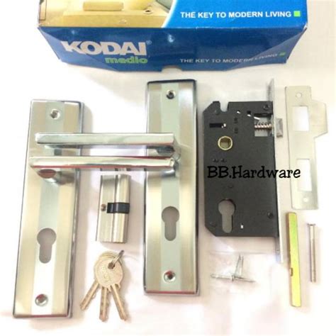 Bayangkan jika sebuah rumah tidak ada pintu, pasti janggal dan merupakan diluar spesifikasi rumah. KUNCI PINTU KODAI MEDIO 121 SC / HANDLE GAGANG PINTU RUMAH ...