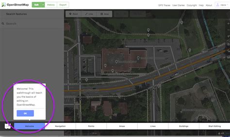 Interactive Tutorial To Getting Started Editing Osm Osm Help