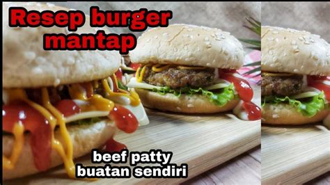 🤣 #pekancooksnap link resep asli :. Resep Burger Enak | Resep Beef Patty Homemade | Burger Daging - YouTube