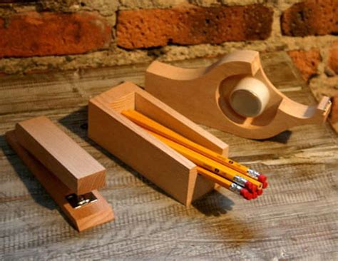 Wooden Tape Dispenser Diy Projects