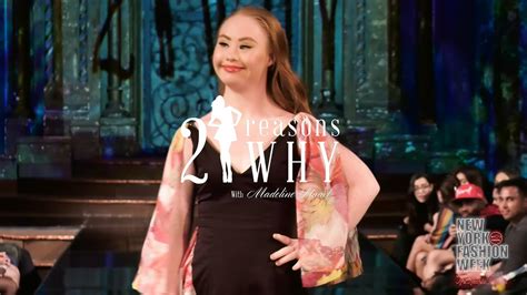 21 Reasons Why By Madeline Stuart At New York Fashion Week Powered By