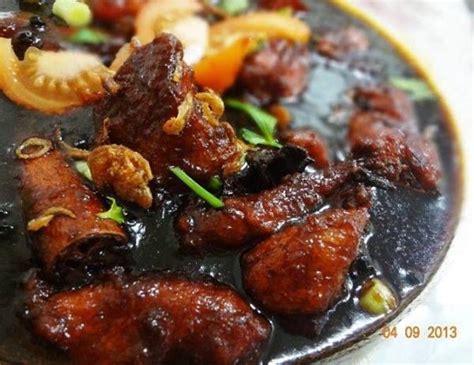 Sayap ayam•garam, gula, lada secukupnya sesuai selera•asam jawa dilarutkan dengan. Resepi Ayam Masak Kicap Pedas (With images) | Asian ...