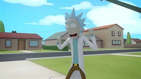 The Rick And Morty Vr Game Virtual Rick Ality Is Full Of Filthy Surprises