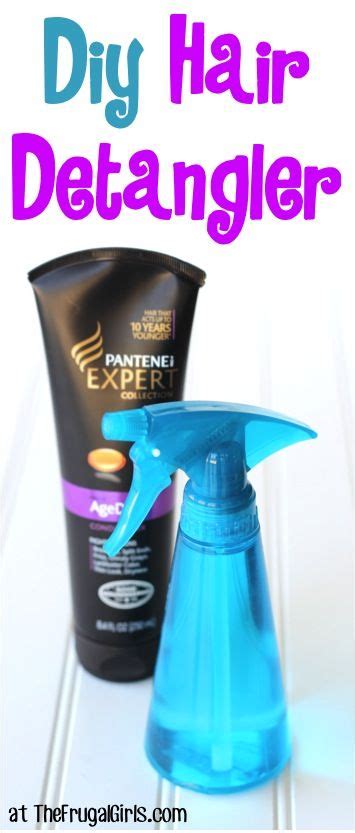 Detangling was a big issue for me a couple of years ago. How to Make Homemade Hair Detangler Spray! ~ at ...