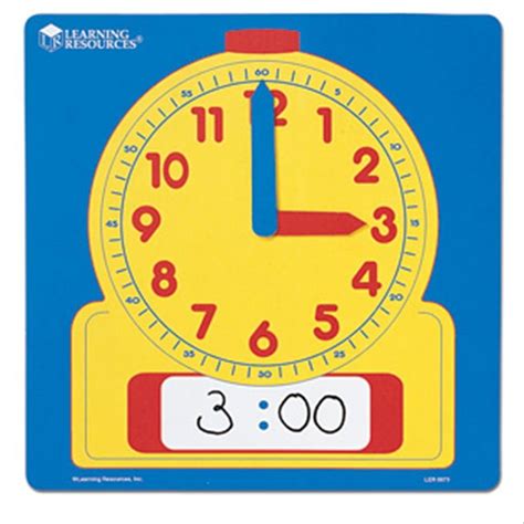 Teach Child How To Read How To Teach Toddler To Read Clock