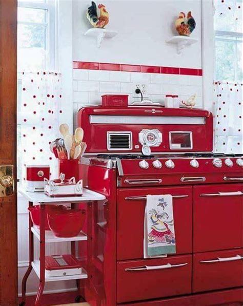 Retro Style Kitchen Set 23 Retro Kitchens You Can Copy In Your Home