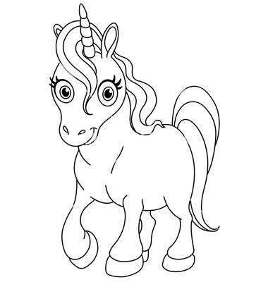 Check spelling or type a new query. Imgs For > Cute Baby Unicorn Drawing | Horse coloring ...