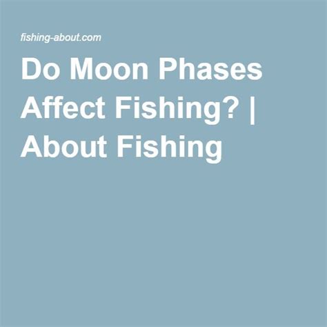 The moon phases (new moon, waxing crescent, first quarter moon, waxing gibbous, harvest, waning gibbous, last quarter, waning crescent), what they mean scientifically & spiritually. Do Moon Phases Affect Fishing? | About Fishing (With ...