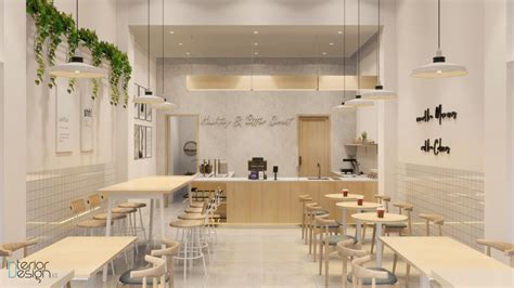 5 Inspirasi Dekorasi Cafe Minimalis Interiordesignid